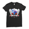rip avicii Ladies Fitted T-Shirt
