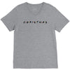 friends tv show parody christmas V-Neck Tee