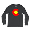 colorado flag Long Sleeve Shirts