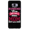 running mom white Samsung Galaxy S8 Plus