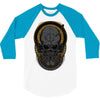 metal disk jockey 3/4 Sleeve Shirt