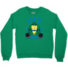 leo's gym Crewneck Sweatshirt