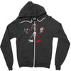 bohemian revenge Zipper Hoodie