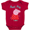 peppa pig aunt pig Baby Bodysuit