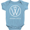 the game winners circle logo Baby Onesie