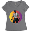 Pubg Women's Triblend Scoop T-shirt