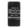 made in 1958 and still awesome iPhone 7 Plus Case