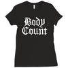 body count new Ladies Fitted T-Shirt