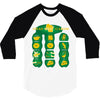 cheesy talk 3/4 Sleeve Shirt