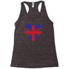 england flag Racerback Tank