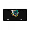 dragons by my side License Plate