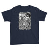 boombox skull Youth Tee