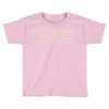 tell me now before i blow $50 on drinks Toddler T-shirt