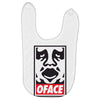 o face Baby Bibs