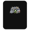 rock trainer Mousepad