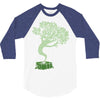 saw a ghost 3/4 Sleeve Shirt
