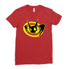 arkham orgins joker bat Ladies Fitted T-Shirt
