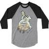 ghost just here for the boos 3/4 Sleeve Shirt