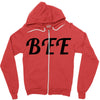 bee Zipper Hoodie