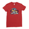 stoned in wonderland Ladies Fitted T-Shirt