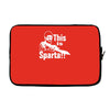 this is sparta  film Laptop sleeve