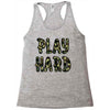 Play Hard Racerback Tank