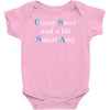 classy sassy and a bit smart assy Baby Onesie