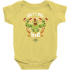 bowser's gym2 Baby Bodysuit