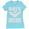 bats are awesome Ladies Fitted T-Shirt