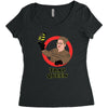 trap queen Women's Triblend Scoop T-shirt