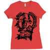 kylo ren Ladies Fitted T-Shirt