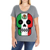 mexico till i die Ladies Curvy T-Shirt