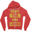 Dent The Universe Zipper Hoodie