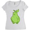 grizzly pear Women's Triblend Scoop T-shirt