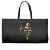 marilyn monroe machine gun gangster 100% cotton Weekender Totes
