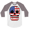 united states till i die 3/4 Sleeve Shirt
