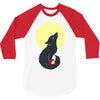 little red riding hood 3/4 Sleeve Shirt