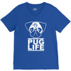 pug life V-Neck Tee