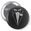 youth kids tuxedo Pin-back button