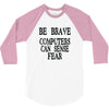 computer fear 3/4 Sleeve Shirt