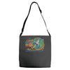 visit earth Adjustable Strap Totes