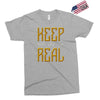 KEEP REAL Exclusive T-shirt
