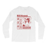 mogwai warning Long Sleeve Shirts