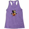 minion wolverine Racerback Tank