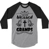 I Am One Blessed Gramps 3/4 Sleeve Shirt