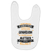 Super Cool Grandson Of A Freaking Awesome Mother Baby Bibs