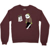 Friday The 12Th Funny Horror Movie Crewneck Sweatshirt