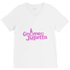 Sherlock Gnomes V-Neck Tee