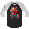 the flying spaghoofy monster 3/4 Sleeve Shirt
