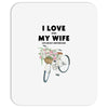 i love when my wife lets me buy another bike Mousepad